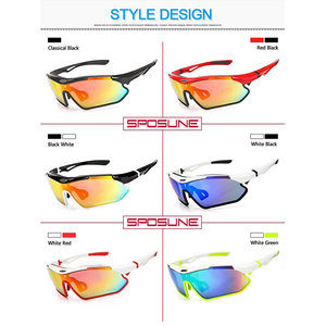 Gafas de Sol Deportivas Personalizadas de Fabricante, Fotocromáticas, Polarizadas, de PC, para Ciclismo de Montaña, Pesca, Correr, Gafas de Seguridad - Product Image 5