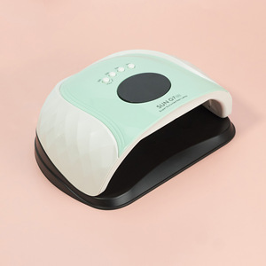 SUN G7 MAX <span class=keywords><strong>Macaron</strong></span> Color Nail Lamp Machine Pulg in 320W 72pcs <span class=keywords><strong>UV</strong></span> LED Séchage rapide Tous les équipements de polissage de gel avec affichage numérique - Product Image 4