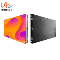 Pantalla LED de Alquiler para Interiores RGX de Paso Fino P1.667 640x480mm, Panel de Video Wall LED para Escenario con Gabinete de Aluminio y Bloqueo Rápido
