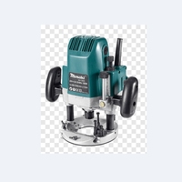 Fresadora Eléctrica Portátil para Trabajar la Madera, Fresadora Industrial de 12/12.7mm, 2100W