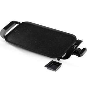 Grill électrique sans fumée pour intérieur, en acier inoxydable, grilles antiadhésives, barbecue électrique - Product Image 6