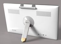 Tableau blanc interactif Android 13/14 avec écran tactile, batterie rechargeable et fonction de localisation pour restaurants et hôtels, garantie 1 an