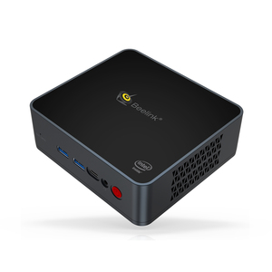 Belink GK55 ofis Mini PC J4125 4K USB3.0 RJ45 1000M hukuk BT4.0 8G 128GB 256GB Window10 fabrika - Product Image 6