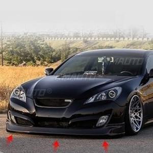 Protector de Parachoques Delantero para Hyundai Genesis 2010-2012, Cubierta Protectora, Alerón, Labio de Parachoques, Kit de Carrocería, Accesorios para Auto - Product Image 3