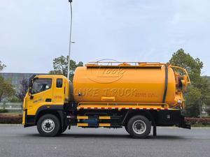 รถดูดสิ่งปฏิกูล FOTON แบบ 2 เพลา ขนาด 13000 ลิตร ถังน้ำสะอาด 4 คิวบิกเมตร + ถังน้ำเสีย 9 คิวบิกเมตร หัวฉีดคู่และระบบดูดสุญญากาศ ผลิตตามสั่งจากโรงงานเพื่อการส่งออก - Product Image 3
