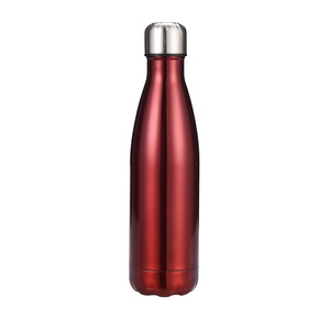 Bouteille isotherme sous vide 500 ml 2024, dégradé Cola, en acier inoxydable, pour le sport et les activités de plein air - Product Image 5