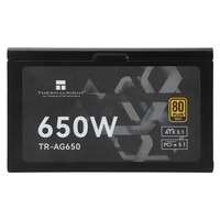 Thermalright TR-AG650 80Plus Fabrika İyi Fiyatlı Tam Modüler PC Güç Kaynağı 700W ATX Oyun Bilgisayarı 550W Doğrudan Stoktan Oyun İçin