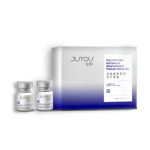 Juyou Nieuwe Private Label Huidverzorging Hydraterende Essence Anti Aging Winkle Hyaluronzuur Gevriesdroogd Poeder Ampul Serum