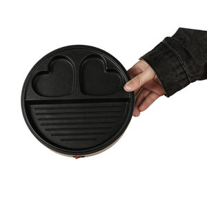 <span class=keywords><strong>Mini</strong></span> <span class=keywords><strong>poêle</strong></span> électrique multifonctionnelle Friteuse <span class=keywords><strong>à</strong></span> œufs et steaks antiadhésive Machine <span class=keywords><strong>à</strong></span> sandwich petit-déjeuner Cuisinière <span class=keywords><strong>à</strong></span> <span class=keywords><strong>induction</strong></span> compatible avec le métal - Product Image 3