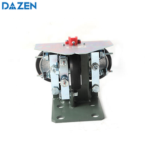 Nâng thang máy phần CE chứng nhận tải lớn thang máy con lăn hướng dẫn Giày - Product Image 4