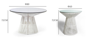 Muebles de Exterior Negros, Silla de Jardín, Silla de Patio, Sillón Impermeable - Product Image 6