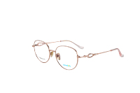 Superovo Montures de lunettes optiques classiques de luxe en titane et métal à verres transparents, légères, à monture intégrale unisexe pour usage quotidien