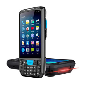 Thiết bị Android 9.0 có tỷ lệ cao IP66 Thiết bị đầu cuối cầm tay Bộ thu thập dữ liệu 1d 2D Máy quét mã vạch PDA cho kho - Product Image 1
