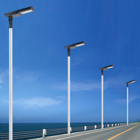 Lampe solaire de rue tout-en-un Xiuben 1000W, étanche, intelligente, à LED, alimentée par l'énergie solaire, pour route, jardin, parking