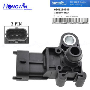 Capteur de pression de suralimentation (MAP) 0261230309 0261230453 pour Ford Citroën Jaguar Land Rover Mazda Peugeot <span class=keywords><strong>Volvo</strong></span> - Product Image 2