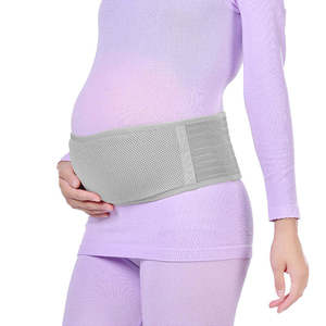 Ceinture de soutien de grossesse réglable et respirante pour femme, soulageant le dos - Product Image 6