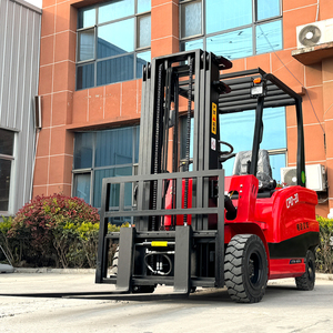 Xe nâng điện mini đạt chứng nhận CE 1500kg 2000kg, xe nâng ắc quy chì 4 bánh, xe nâng nhỏ gọn di động, giao hàng miễn phí - Product Image 6