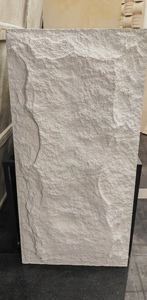 Panneau de pierre PU écologique pour décoration murale Surface solide Murs en granit marbré artificiel Durable Esthétiquement agréable - Product Image 4