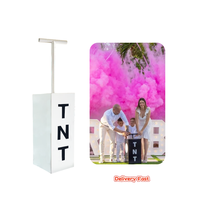 Allumeur TNT à télécommande métallique longue portée pour ensemble de lanceurs de feux d'artifice électriques pour spectacles sur scène