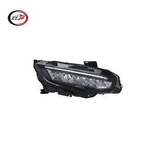 CZJF Usine Modifié Full LED Phares Phare 4 <span class=keywords><strong>Portes</strong></span> Avant Lampe Pour <span class=keywords><strong>Honda</strong></span> <span class=keywords><strong>Civic</strong></span> 2016 2017 <span class=keywords><strong>2018</strong></span> 2019 2020 - Product Image 3
