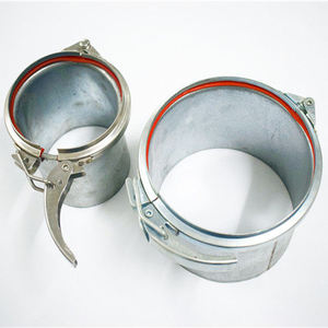 Pince pour <span class=keywords><strong>conduit</strong></span>, à dégagement rapide, 20mm, 150mm, pour collecteur de poussière, canal sous vide, extraction de fumée - Product Image 2