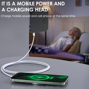 ปลั๊กติดผนังอเนกประสงค์ PD 22.5W 10000mAh <span class=keywords><strong>พา</strong></span><span class=keywords><strong>ว</strong></span>เวอร์แบงค์แม่เหล็กขนาดเล็ก สายในตัว พร้อมที่<span class=keywords><strong>ว</strong></span>าง<span class=keywords><strong>โทร</strong></span>ศัพท์ - Product Image 3