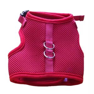 Le nuove tendenze all'ingrosso quattro stagioni riflettono il Set di guinzaglio personalizzato in maglia poliestere per gatti per Pet che corre all'esterno - Product Image 6