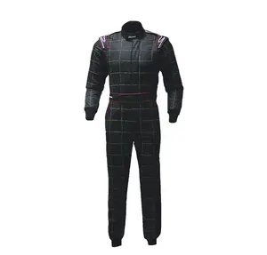 Auto racing suit with Custom-made for your body