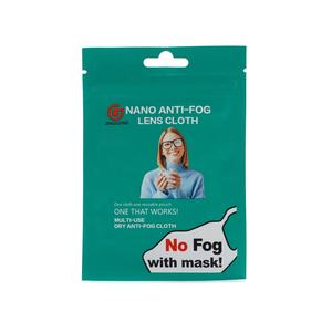 Chiffon <span class=keywords><strong>anti</strong></span>-brouillard personnalisé, 50 pièces, chiffon <span class=keywords><strong>réutilisable</strong></span> pour lunettes, chiffon de nettoyage - Product Image 5