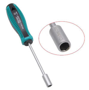 Destornillador de Cabeza Hexagonal Allen de 3.5mm-14mm, Herramientas Manuales de Grado DIY, Mango de Plástico, Acabado Antioxidante, Marca OEM, Estándar de Enchufe, China - Product Image 2