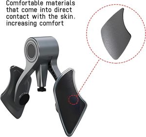 Entrenador de muslos Anal Levantamiento de glúteos Ejercicio Ayuda Entrenador muscular del suelo pélvico para hombres - Product Image 2