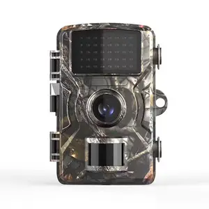 كاميرا صيد الغابات مقاومة للماء IP66 1080P كاميرا تتبع الحيوانات البرية بالأشعة تحت الحمراء مزودة بمستشعر للحركة في الهواء الطلق مع PIR