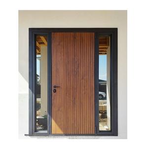 CBMMART Moderne <span class=keywords><strong>Grille</strong></span> <span class=keywords><strong>Porte</strong></span> <span class=keywords><strong>d</strong></span>'<span class=keywords><strong>Entrée</strong></span> en <span class=keywords><strong>Bois</strong></span> Massif Sécurité <span class=keywords><strong>Porte</strong></span> Pivot Avant Villa <span class=keywords><strong>Porte</strong></span> <span class=keywords><strong>d</strong></span>'<span class=keywords><strong>Entrée</strong></span> <span class=keywords><strong>avec</strong></span> <span class=keywords><strong>Grille</strong></span> Design - Product Image 1