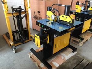 เครื่องจักรแปรรูปบัสบาร์โลหะอเนกประสงค์ VHB-401 สำหรับการตัด เจาะ และดัดแนวนอนและแนวตั้ง - Product Image 1