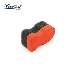Yinste Sponge Shoe Polish Pad Soft <b>Round</b> For Leather Care And Stain Removal - Product Image 2