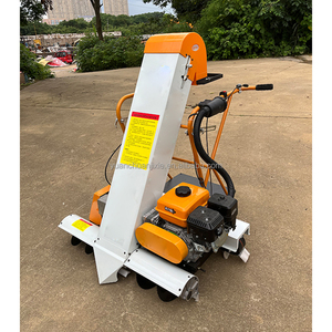 Mini máquina automática de embolsado de cosechadora de granos con colector de partículas para caminar con componentes de Motor central - Product Image 2