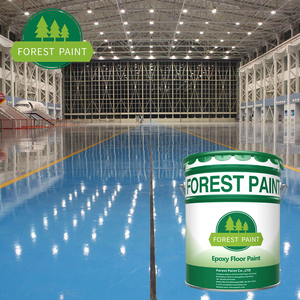 automática epoxi piso pintura para oficina del hospital de fábrica de alimentos farmacia planta - Product Image 2