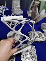 Service d'impression 3D sur mesure en métal, acier inoxydable, alliage d'aluminium, SLM, prototypes de qualité industrielle, pièces de vélo, volute, turbine, engrenage