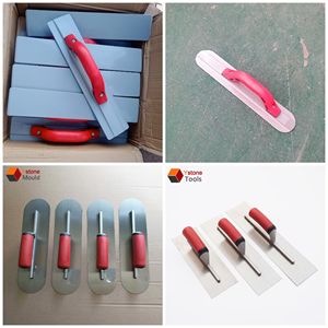 เกรียงฉาบปูนเหล็กกล้าคาร์บอนหัวกลมมาตรฐานอเมริกัน - Product Image 2