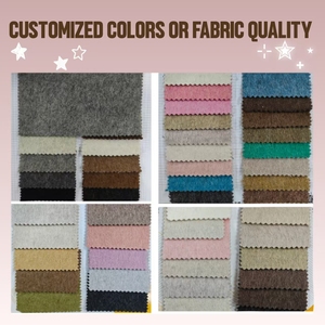 Trench-Coat d'hiver pour femmes Nouvelle veste coréenne mince en tweed Manteau long en tweed à double boutonnage pour femmes - Product Image 5