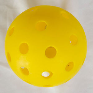 Pickleball personnalisé de taille standard USA populaire Sport OEM vert jaune orange <span class=keywords><strong>blanc</strong></span> 74MM 26 40 trous Logo imprimé X40 Pickle Balls - Product Image 4