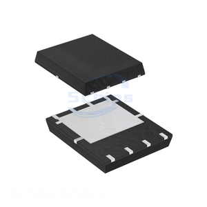 Buy Online Electronic Components PowerDI5060-8 DMTH31M7LPSQ-13 N-Channel MOSFET 25V-30V Surface Mount Transistors Tape Reel - Product Image 1