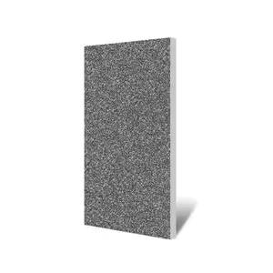 Superficie rugosa Mate Pared gruesa Suelo de cuerpo completo Exterior Porcelanato Granito Gris Adoquines Porcelana al aire libre Azulejos de entrada 20mm