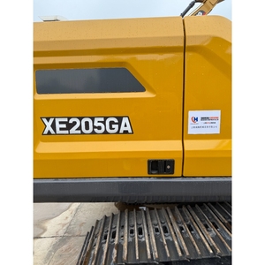 รถขุดไฮดรอลิกแบบตีนตะขาบ XE205GA ขนาด 21.8 ตัน เครื่องยนต์คัมมินส์ F4.5TT สำหรับงานก่อสร้างขนาดกลาง - Product Image 3