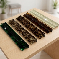 Pousseurs magnétiques de luxe en acrylique de haute qualité pour Mahjong américain, 20 pouces, 1 pièce, livraison rapide pour le divertissement
