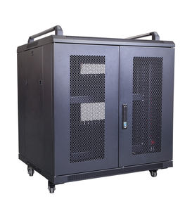 Armoire de recharge mobile OEM LE pour iPad, ordinateur portable et tablette PC, nouveau matériau en acier - Product Image 3