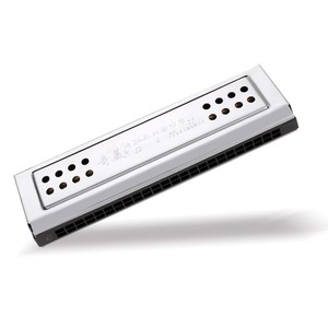 Nouvelle tendance étudiant adulte débutant professionnel jouant 24 trous polyphonique Double face Tuning C G Harmonica - Product Image 3
