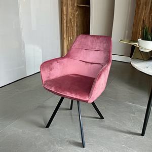 Chaises de salle à manger modernes pour la maison et le restaurant chaises en tissu pour hall de cuisine - Product Image 6