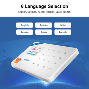 <span class=keywords><strong>Kerui</strong></span> W184 tuya hệ thống báo động máy dò khói Camera wifi ngoài trời Camera an ninh trong nhà Camera cảm biến chuyển động Hệ thống báo động an ninh nhà - Product Image 3