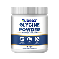 Poudre de glycine L-magnésium VitaSpring en marque blanche – Complément alimentaire pour le sommeil et les boissons – Acide aminé pur de qualité alimentaire – Glycine en poudre OEM